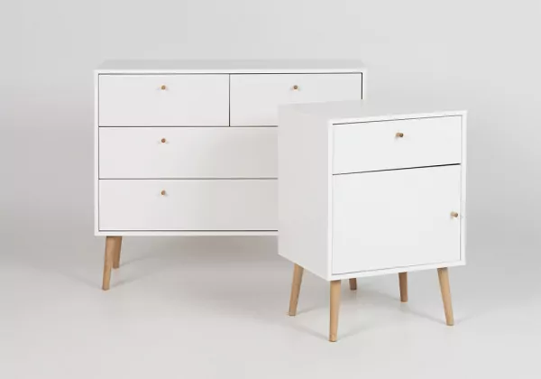 Mesita 1 puerta y 1cajón TEMPUS