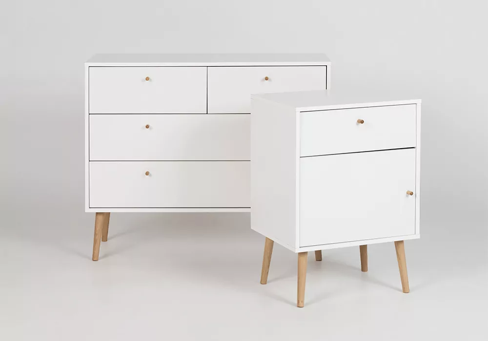 Mesita 1 puerta y 1cajón TEMPUS