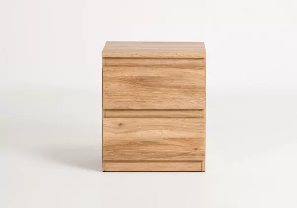 Mesita de 2 cajones FORMENTERA