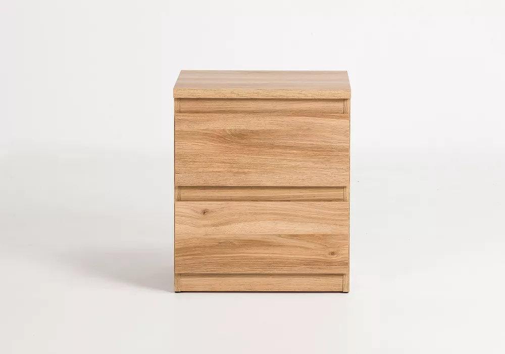 Mesita de 2 cajones FORMENTERA