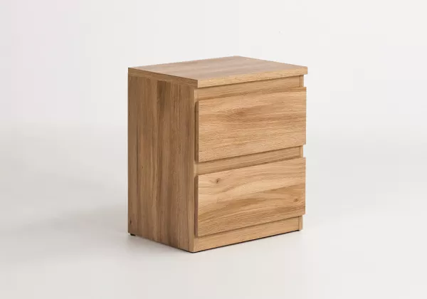 Mesita de 2 cajones FORMENTERA