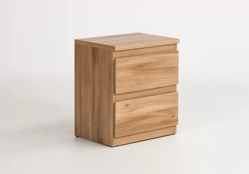 Mesita de 2 cajones FORMENTERA