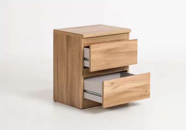 Mesita de 2 cajones FORMENTERA