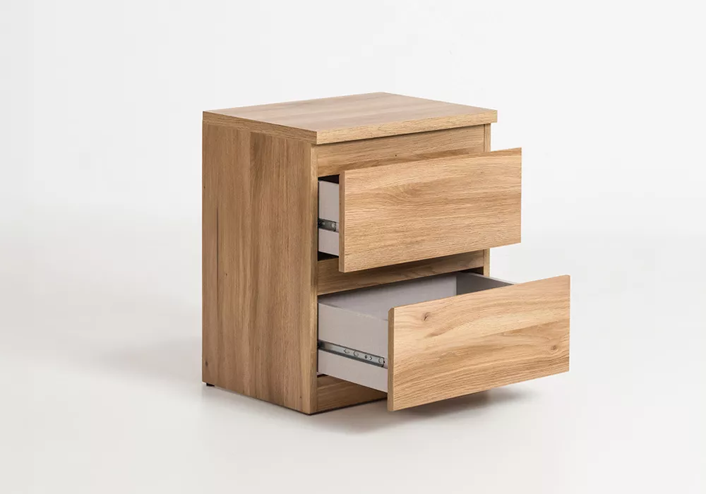 Mesita de 2 cajones FORMENTERA