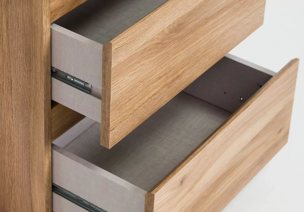 Mesita de 2 cajones FORMENTERA