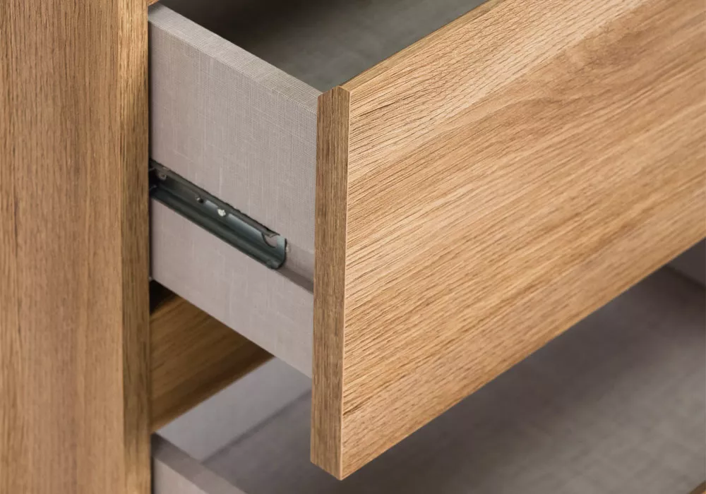 Mesita de 2 cajones FORMENTERA