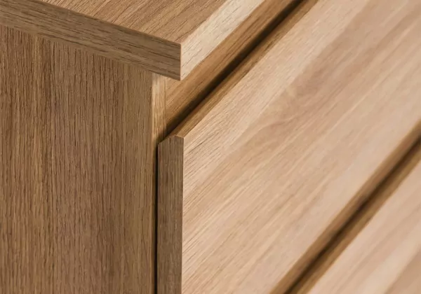 Mesita de 2 cajones FORMENTERA