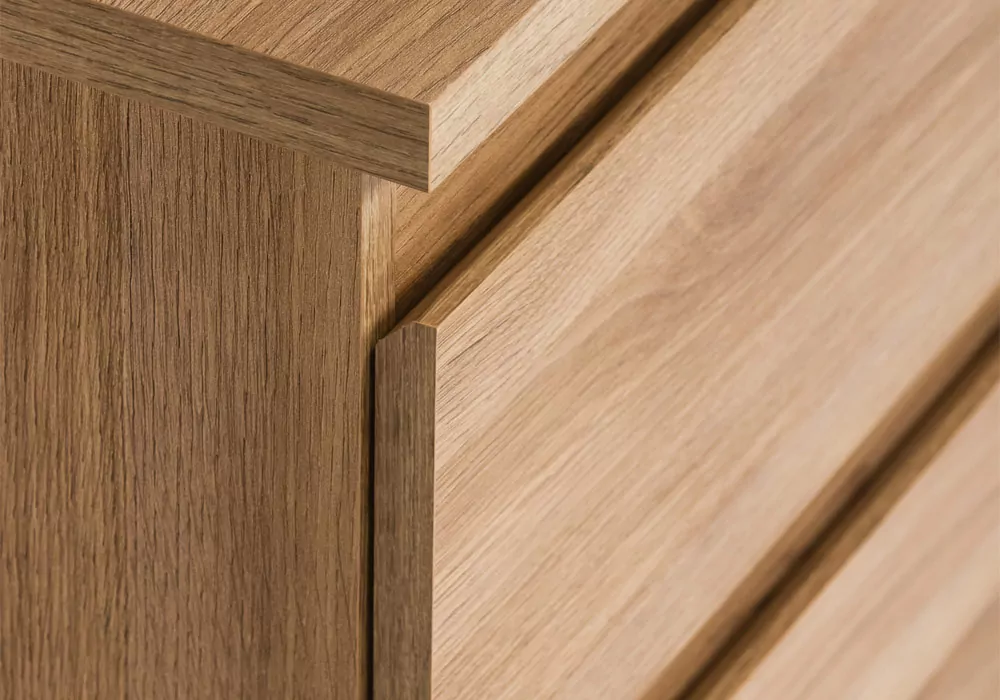 Mesita de 2 cajones FORMENTERA