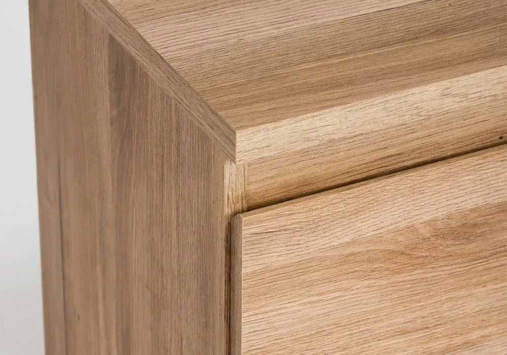 Mesita de 2 cajones FORMENTERA