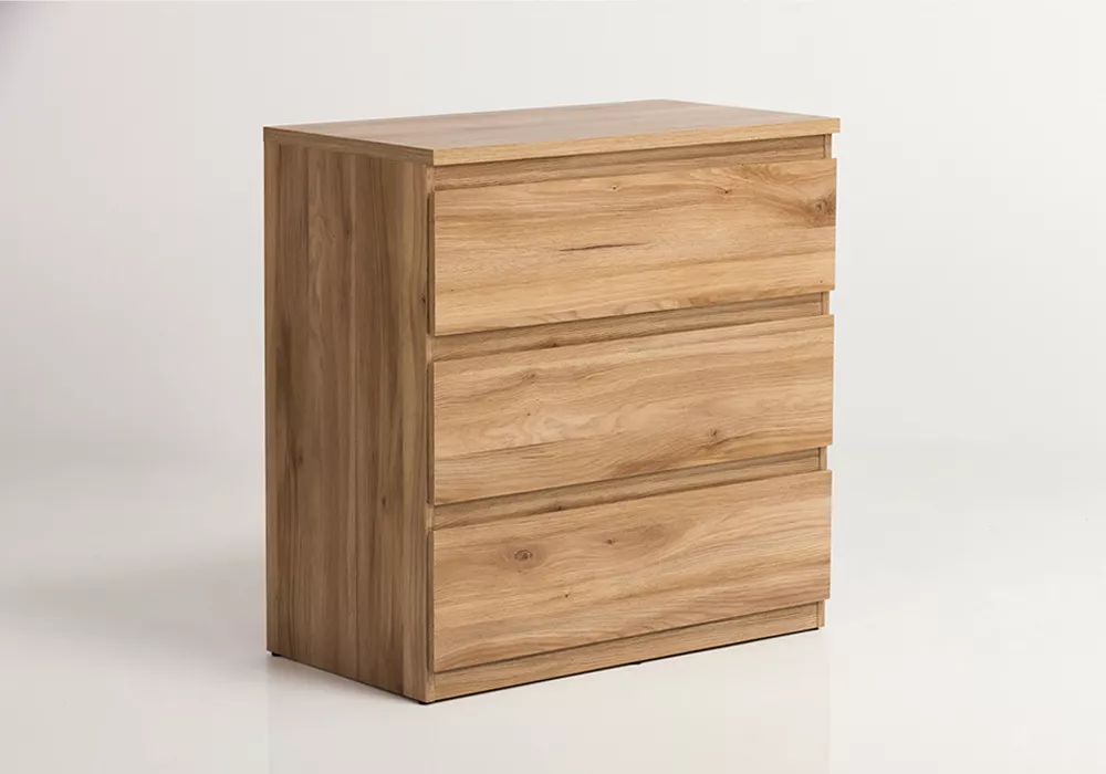 Conforto 3 gavetas de faia e Rattan CALABRIA Conforto 3 gavetas de faia e Rattan CALABRIA