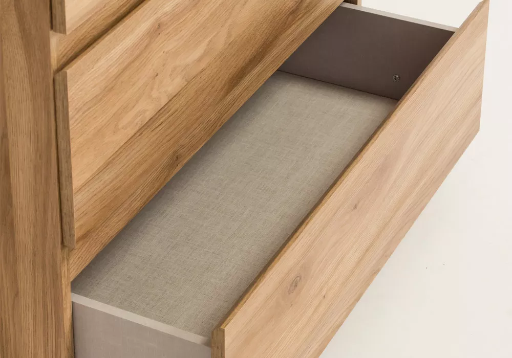 Conforto 3 gavetas de faia e Rattan CALABRIA Conforto 3 gavetas de faia e Rattan CALABRIA