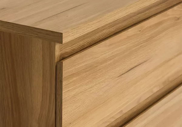 Conforto 3 gavetas de faia e Rattan CALABRIA Conforto 3 gavetas de faia e Rattan CALABRIA