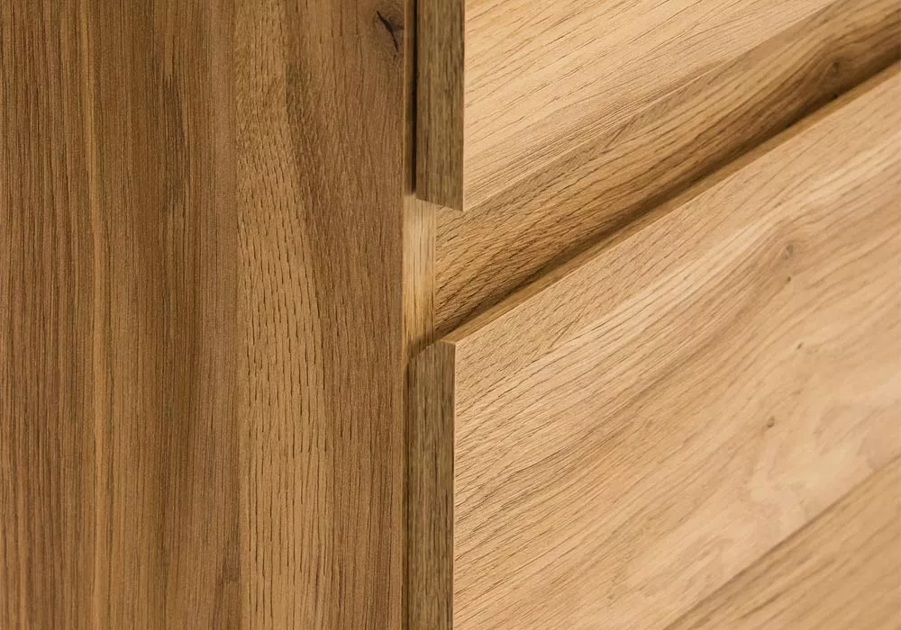 Conforto 3 gavetas de faia e Rattan CALABRIA Conforto 3 gavetas de faia e Rattan CALABRIA