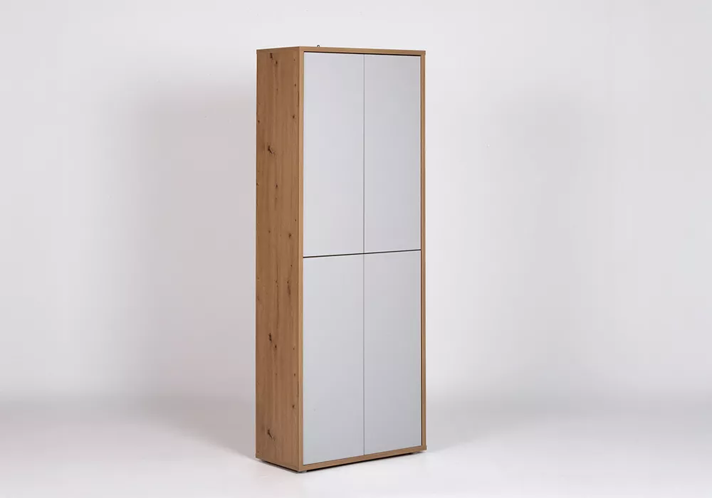 Zapatero 4 puertas 8 baldas BLOOM Zapatero 4 puertas 8 baldas BLOOM