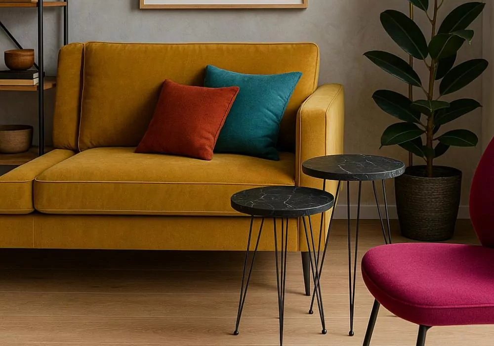 SET DE TRES MESAS AUXILIARES ELLIOT SET DE TRES MESAS AUXILIARES ELLIOT