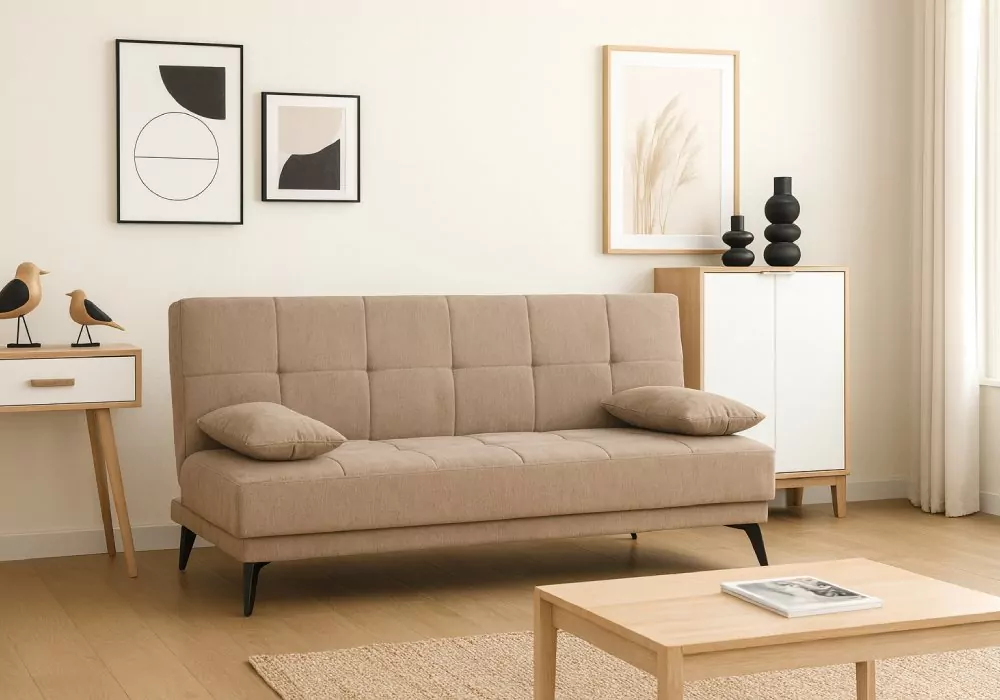 Sofá-cama com colchão de pier LIMRA