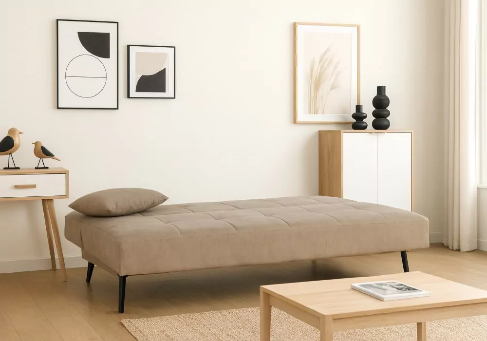 Sofá-cama com colchão de pier LIMRA