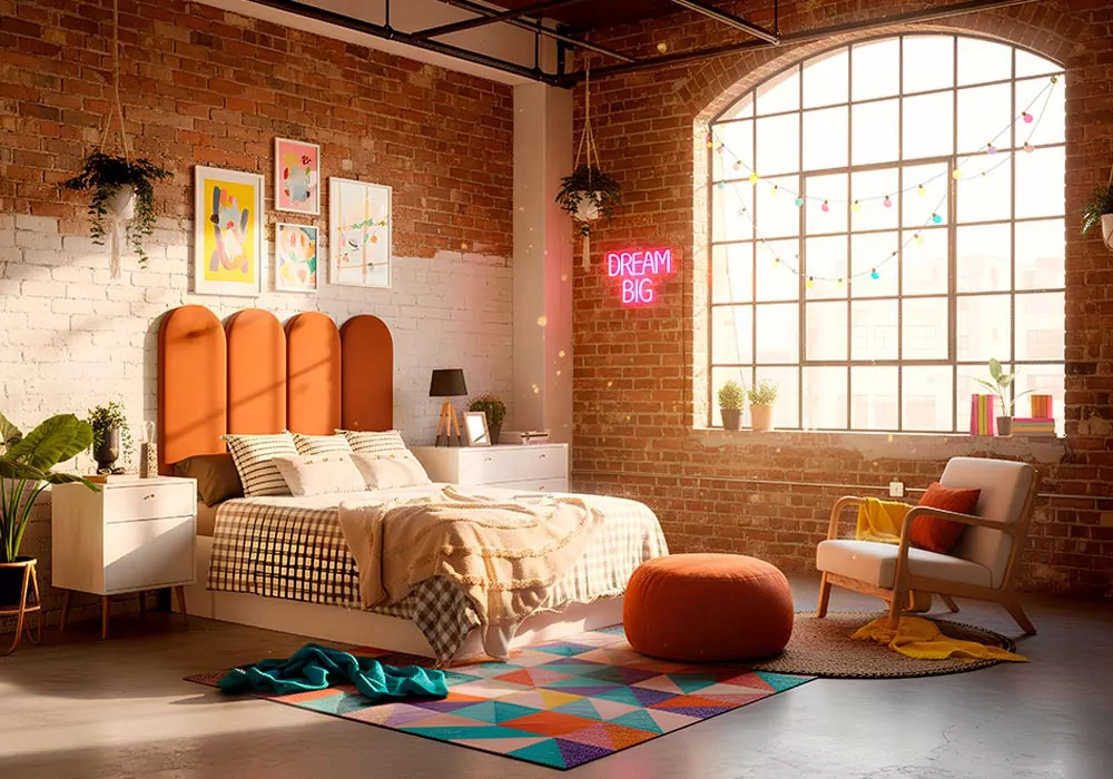 Cabecero con paneles MIX AND MATCH