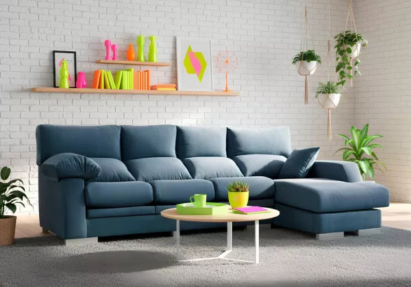 Sofá com chaise longue NOVO TEXAS Sofá com chaise longue NOVO TEXAS