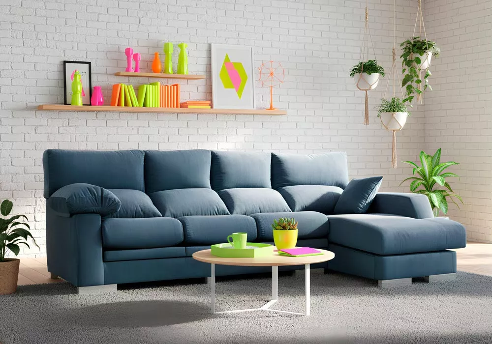 Sofá com chaise longue NOVO TEXAS Sofá com chaise longue NOVO TEXAS
