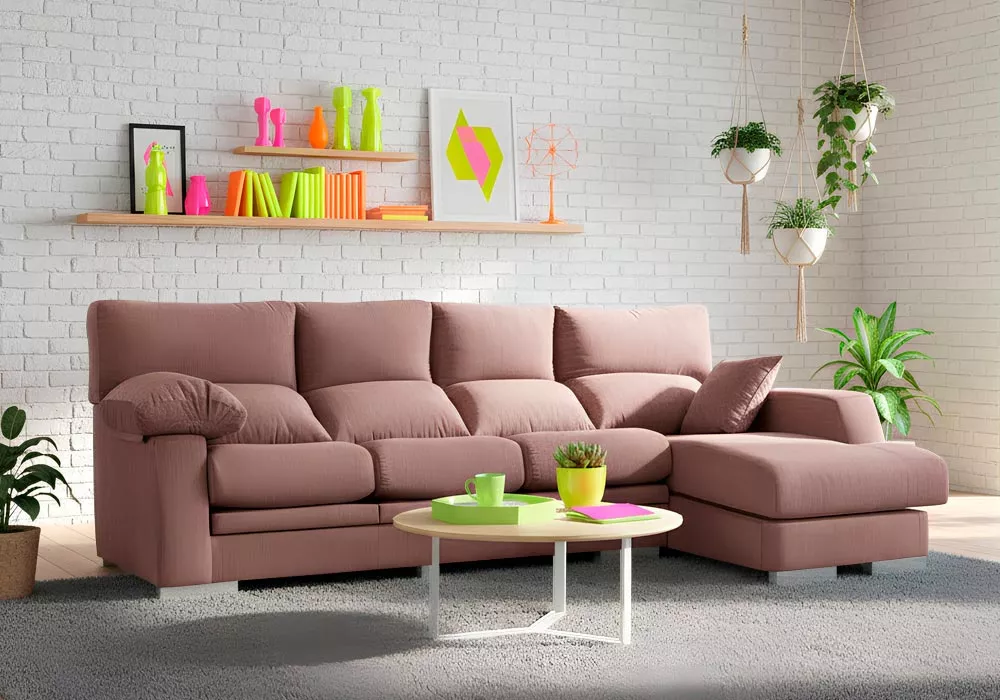 Sofá con chaise longue NEW TEXAS