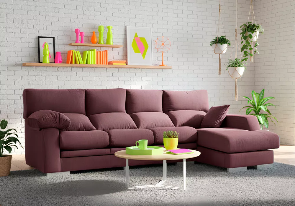 Sofá con chaise longue NEW TEXAS