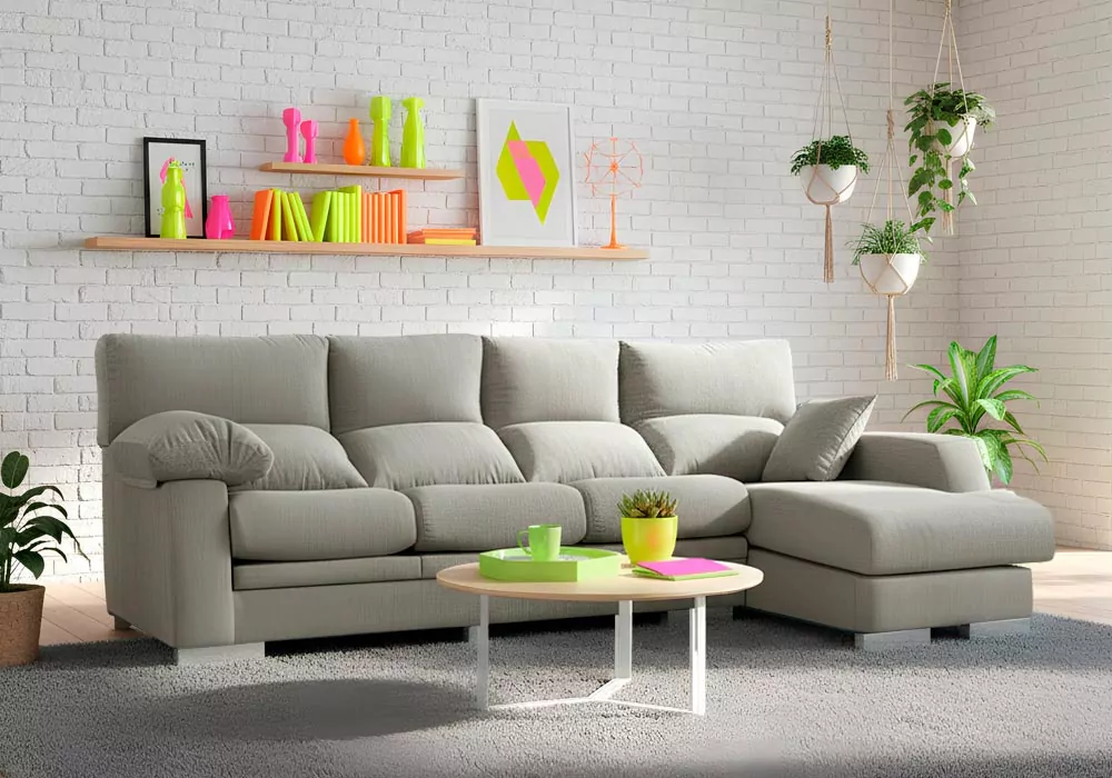 Sofá con chaise longue NEW TEXAS