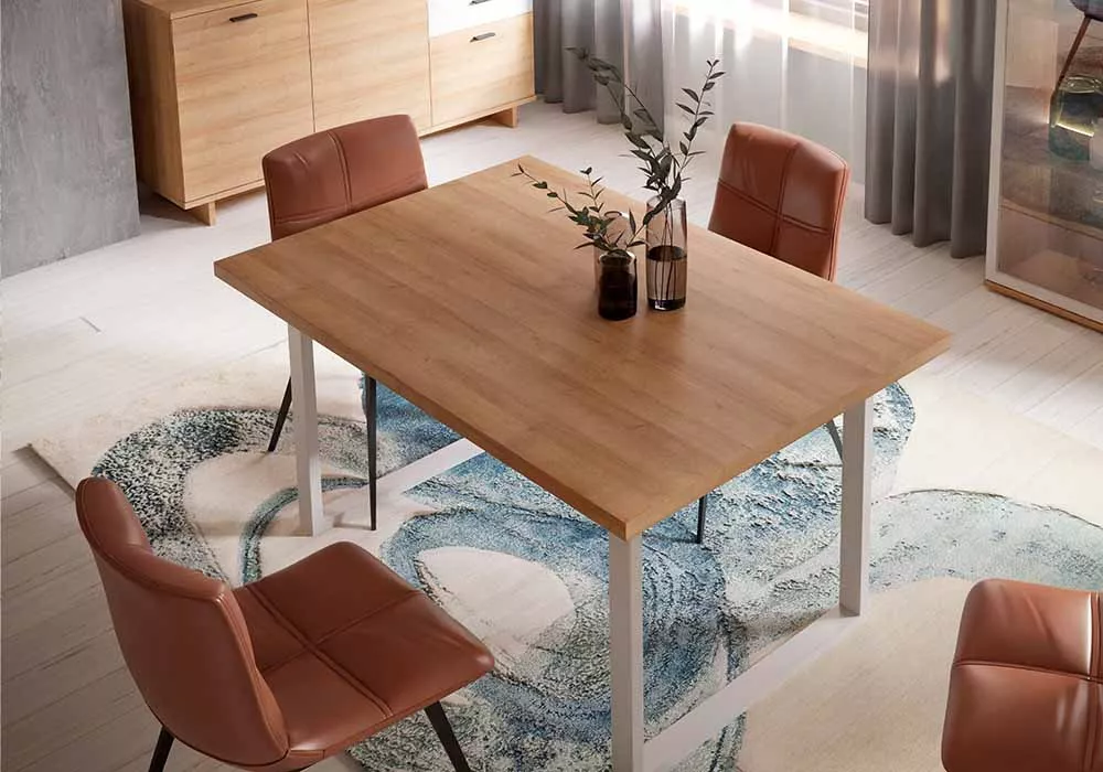 Mesa comedor extensible HAROLD Mesa comedor extensible HAROLD