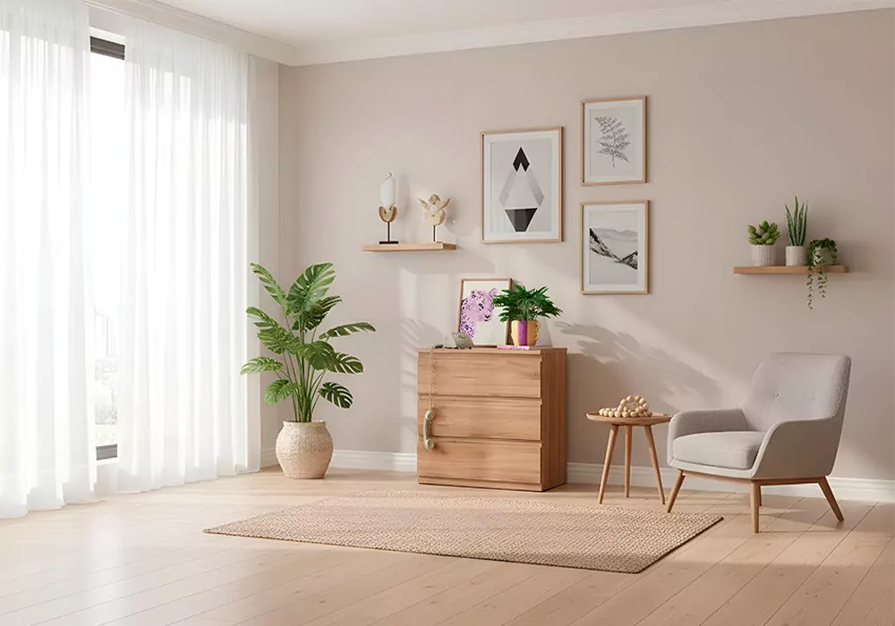 Conforto 3 gavetas de faia e Rattan CALABRIA Conforto 3 gavetas de faia e Rattan CALABRIA