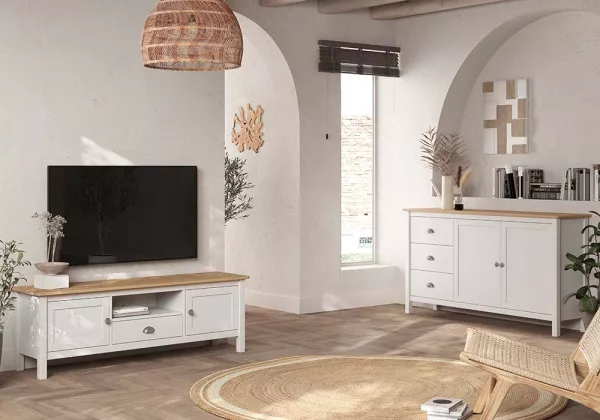 Aparador 2 puertas y 3 cajones ROSE Aparador 2 puertas y 3 cajones ROSE