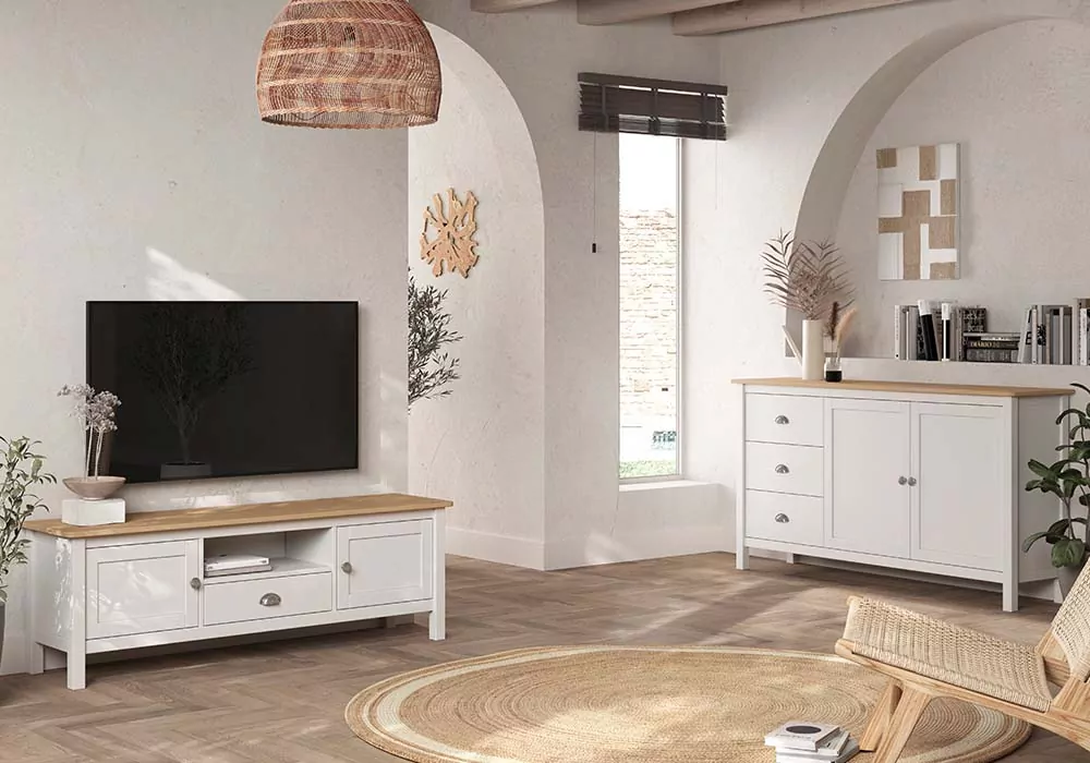 Aparador 2 puertas y 3 cajones ROSE Aparador 2 puertas y 3 cajones ROSE