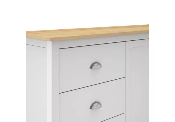 Aparador 2 puertas y 3 cajones ROSE Aparador 2 puertas y 3 cajones ROSE