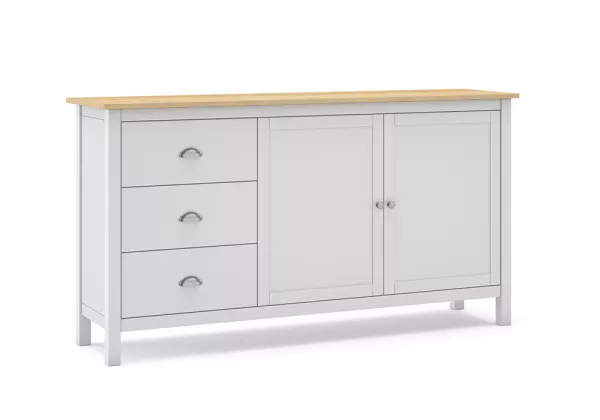 Dresser de 2 portas e 3 gavetas ROSE Dresser de 2 portas e 3 gavetas ROSE