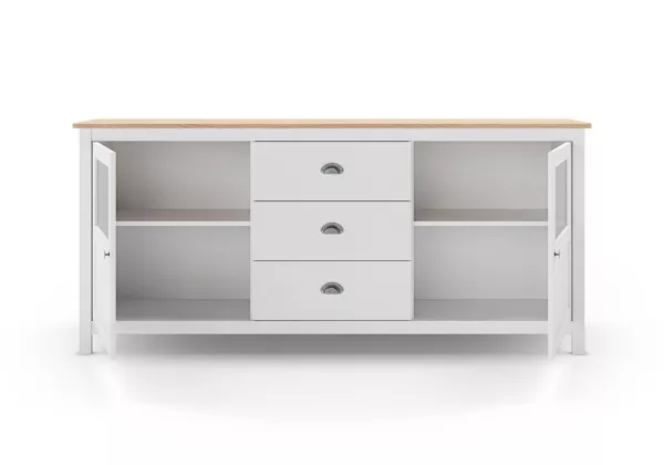 Aparador com 2 portas e 3 gavetas ROSETTE Aparador com 2 portas e 3 gavetas ROSETTE