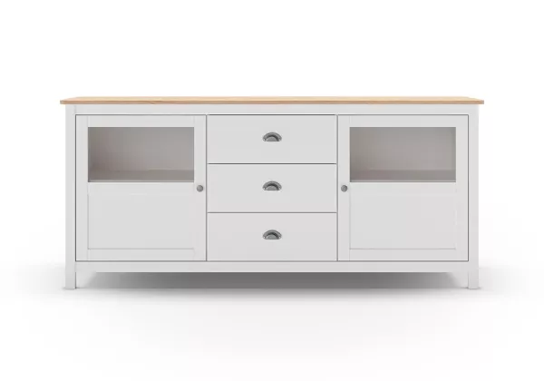 Aparador com 2 portas e 3 gavetas ROSETTE Aparador com 2 portas e 3 gavetas ROSETTE