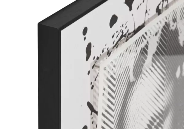 Quadro com moldura preta Mona Quadro com moldura preta Mona