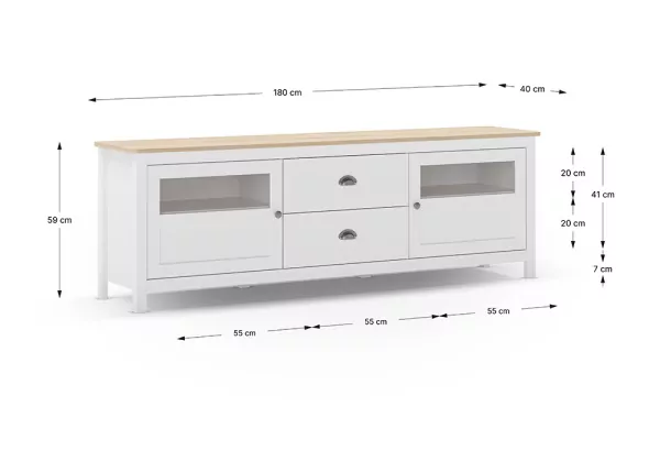 Móvel para televisão ROSETTE Móvel para televisão ROSETTE