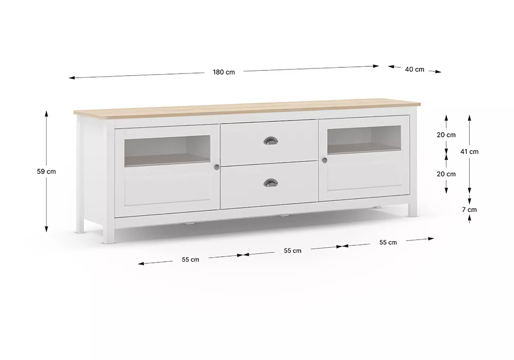 Móvel para televisão ROSETTE Móvel para televisão ROSETTE