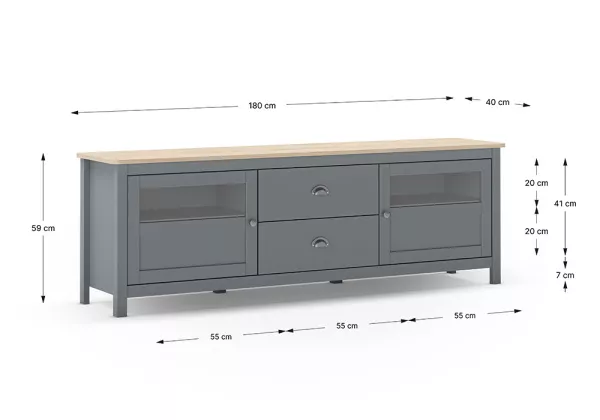 Móvel para televisão ROSETTE