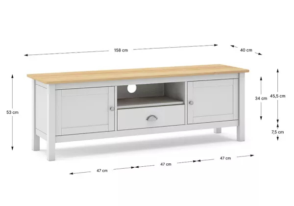 Móvel para televisão Rosette Móvel para televisão Rosette