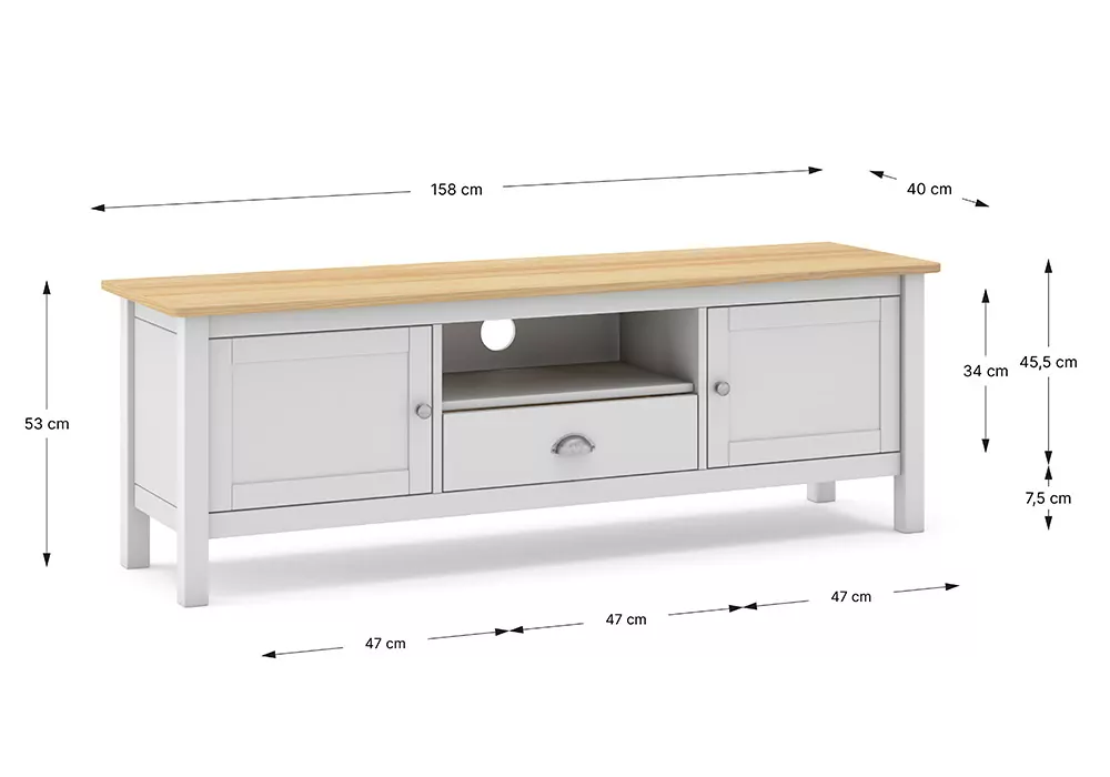 Móvel para televisão Rosette Móvel para televisão Rosette