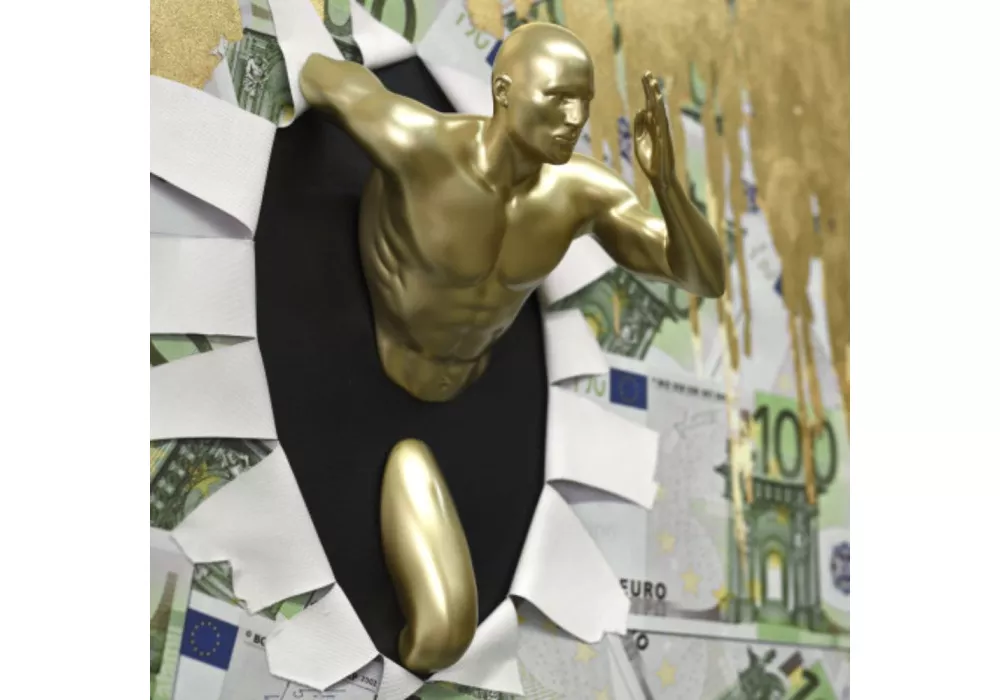 Quadro marco MONEY Quadro marco MONEY