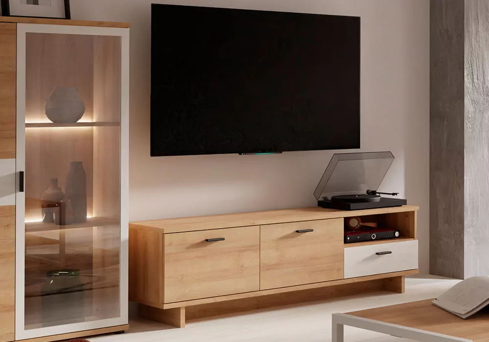 Mueble de televisión HAROLD Mueble de televisión HAROLD