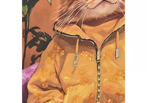 Cuadro lienzo CAT Cuadro lienzo CAT
