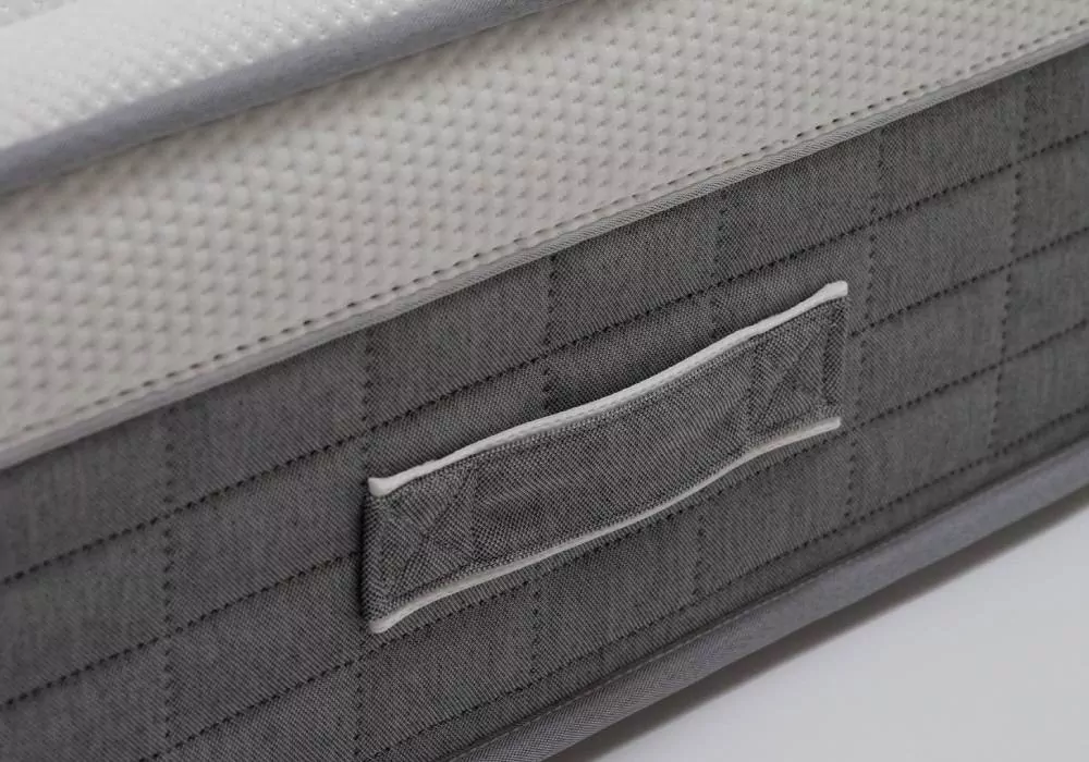 colchão de molas louvadas frescas DUAL ZEN