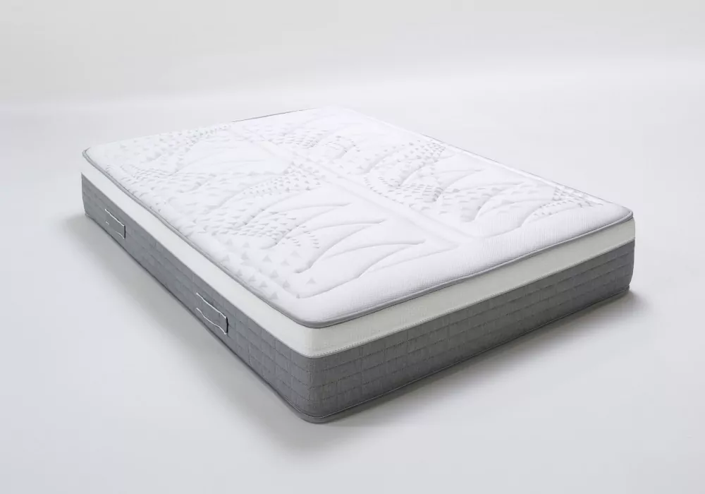 colchão de molas louvadas frescas DUAL ZEN