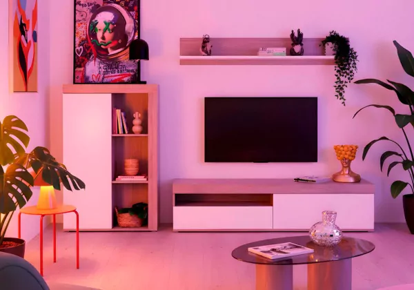 Composición de salón nórdico KALM Composición de salón nórdico KALM