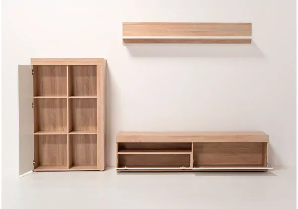 Composición de salón nórdico KALM Composición de salón nórdico KALM