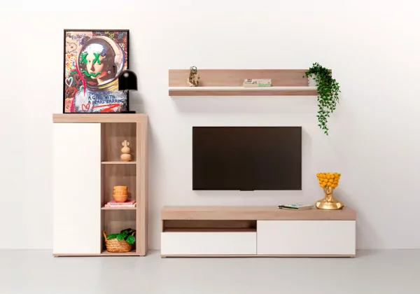 Composición de salón nórdico KALM Composición de salón nórdico KALM