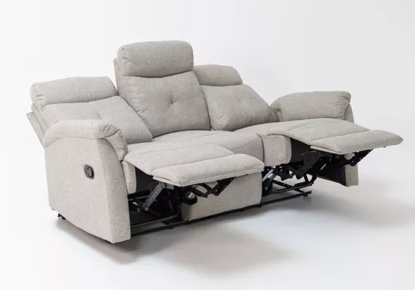 SOFÁ 3 LUGARES RELAX HAMER VINTAGE SOFÁ 3 LUGARES RELAX HAMER VINTAGE